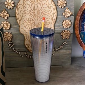 Starbucks Teacher Pencil tumbler